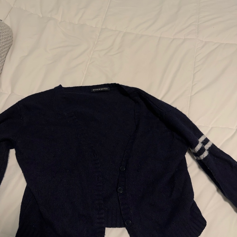 Brandy Melville Sporty Cardigan